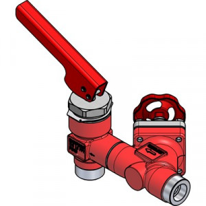 Danfoss QDV — быстроспускные клапаны QDV 15 (D 15) Клапан спускной 148H3310