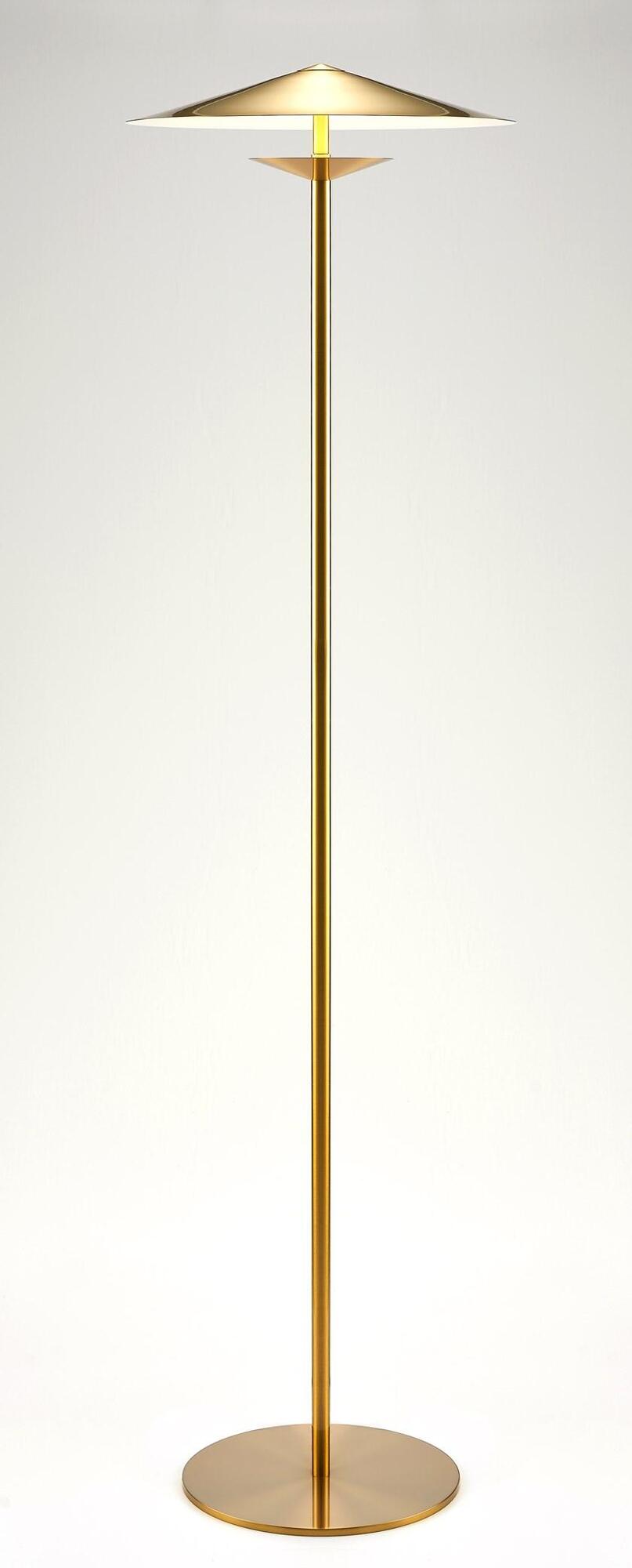 KAISHI Торшер из латуни Laos Ks6309f-led - Вид №1