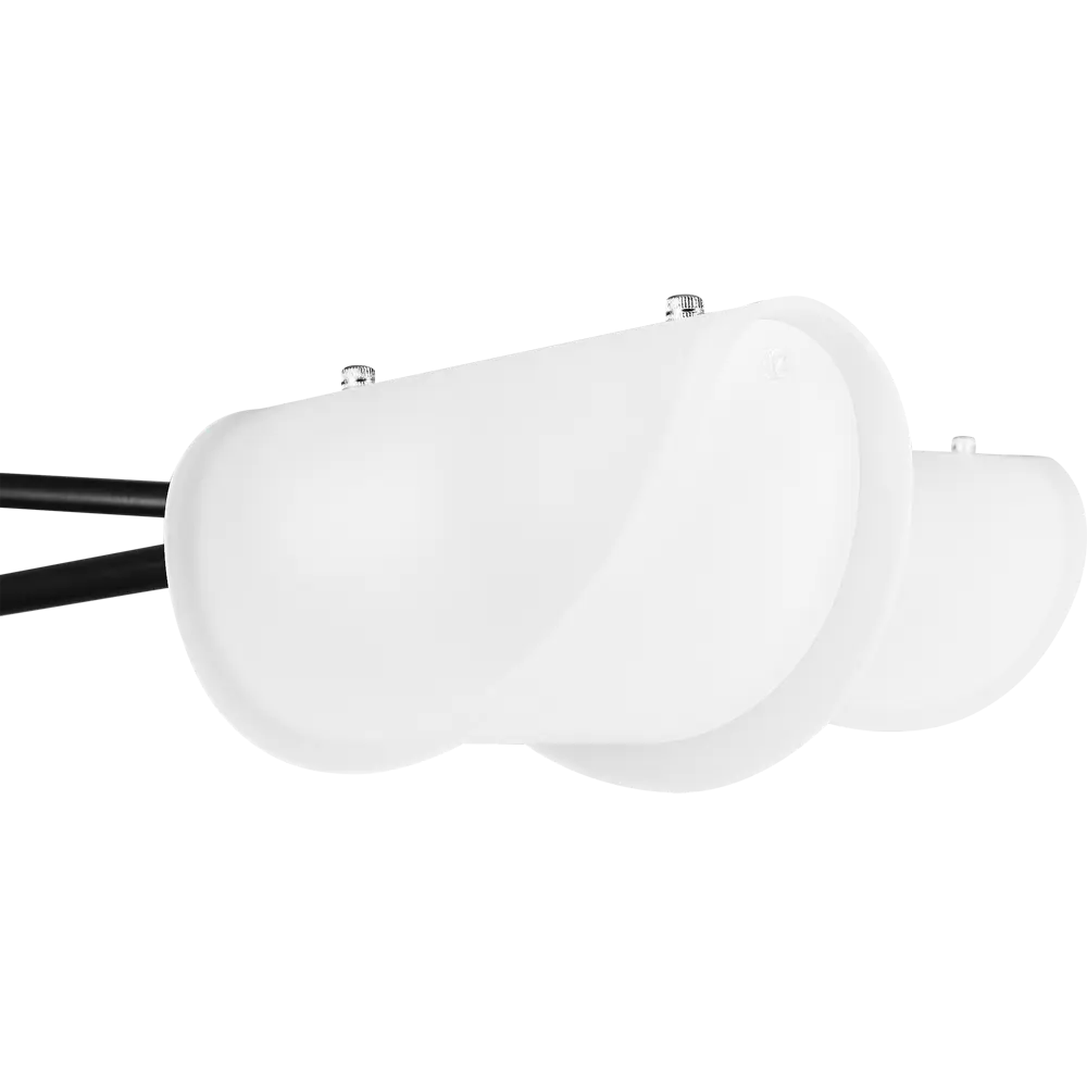 Люстра потолочная Mallow FR5228PL-06B 6 ламп 86463887 STLM-2067764 Freya  - Вид №5