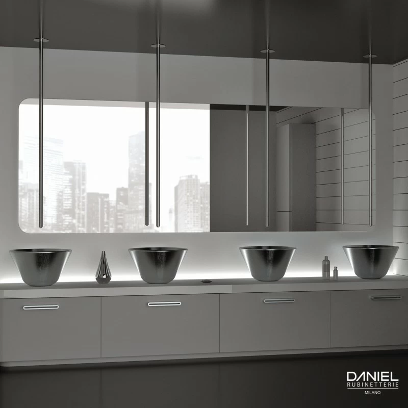 S20703 Смеситель для раковины DANIEL RUBINETTERIE  - Вид №1