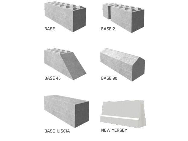 Переработанные блоки cls для подпорных стен Bernardelli Group ECOKUBO ARCH-00010831