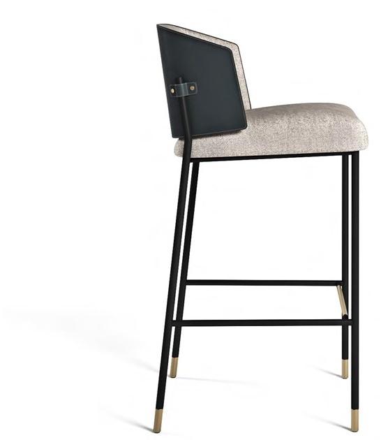 Aston Martin Высокий табурет с тканевой обивкой V242 sun-id-1457052 - Вид №1