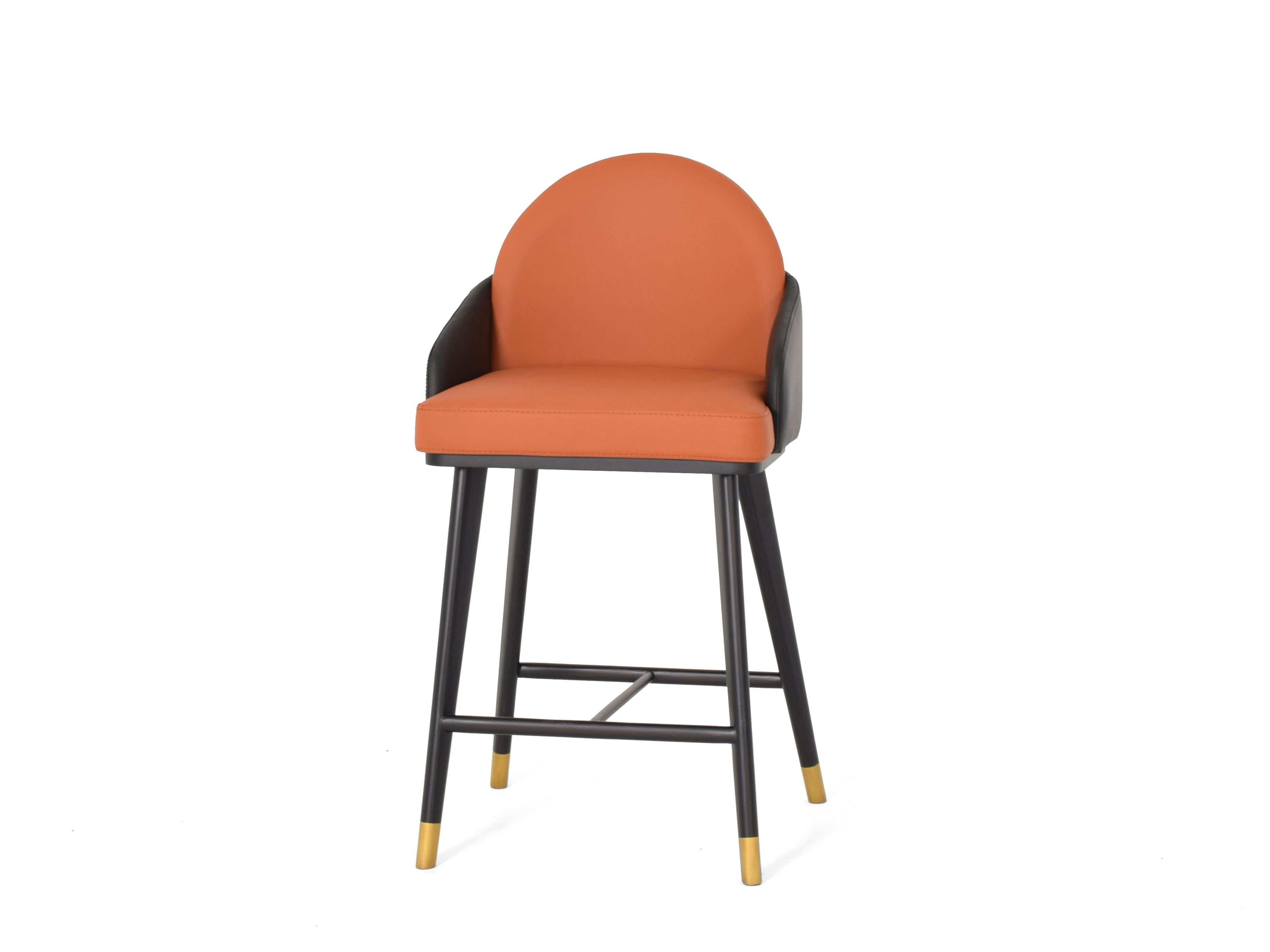 Высокий стул со спинкой и подставкой для ног ABLE Aurora ARCH-00126826 - Вид №1