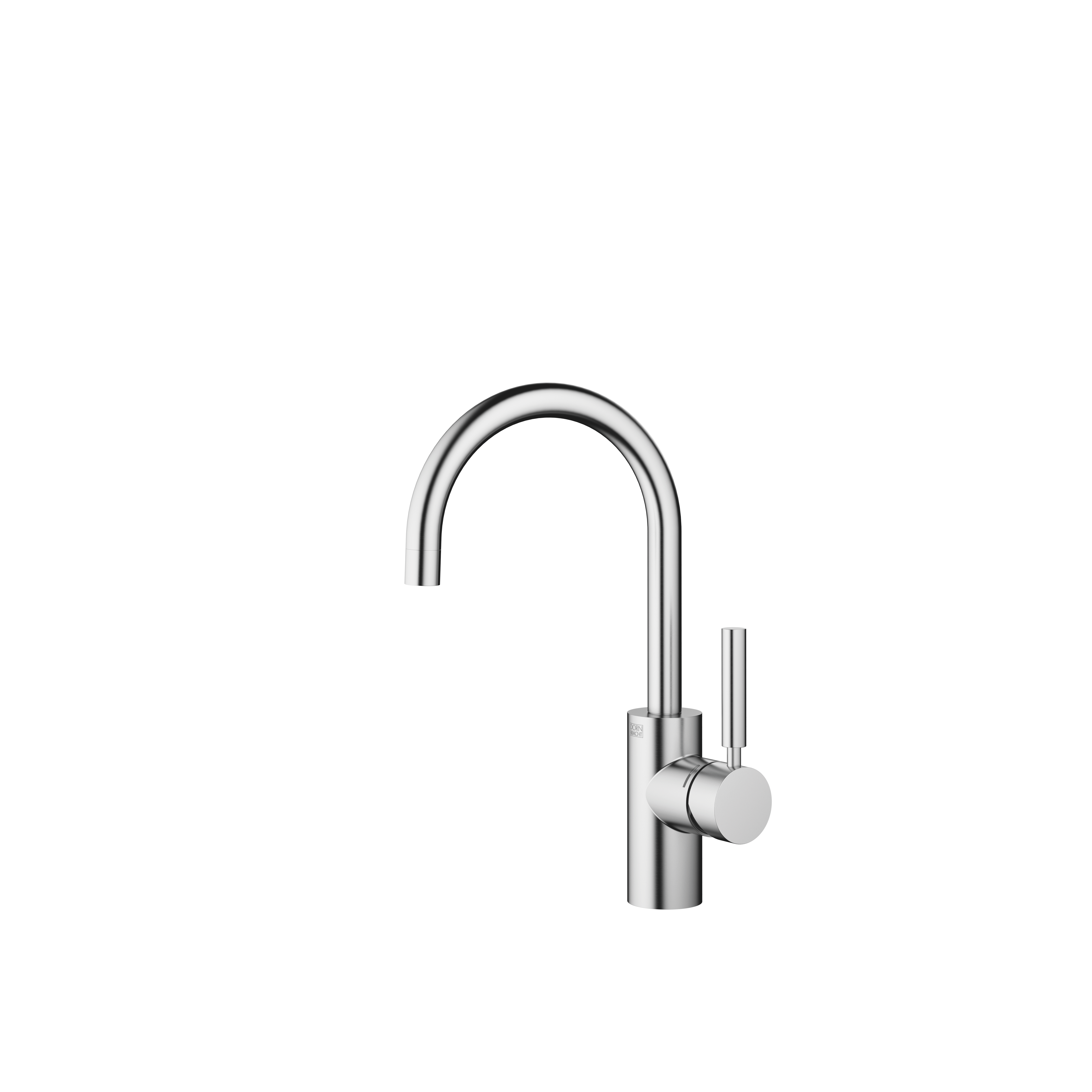 EDITION PRO Смеситель для раковины, однорычажный, без донного клапана - Матовый хром DornBracht 33520626-93