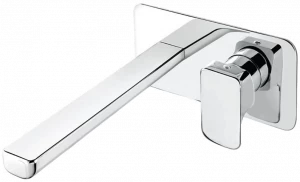 Fir Italia Смеситель для умывальника настенный на 2 отверстия Daily 44 4410208