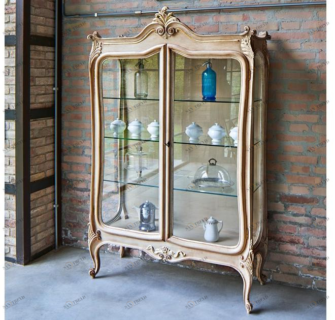 Grifoni Silvano Деревянная витрина sun-id-1396135