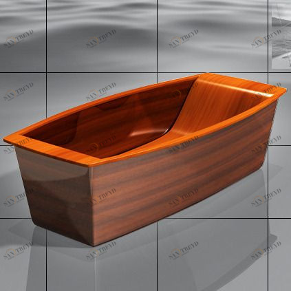 SK-190-HO-XX-0B-0VA Wave Skipper ванна Bagno Sasso 6500