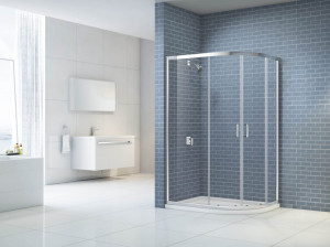 Душевой уголок KA2Q108 Merlyn MERLYN IQ Хромированный