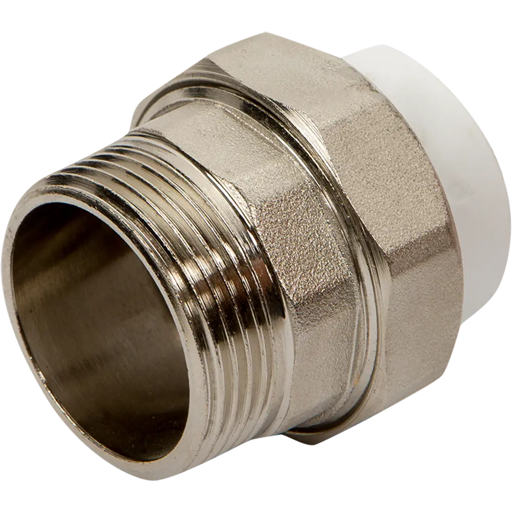 Муфта комбинированная Valfex для соединения полипропиленовых и металлических труб 1¼"×32 мм 82194886 STLM-0021669