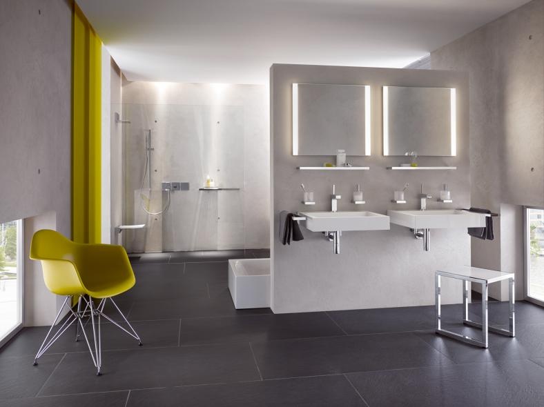 100.03.20040 корзина для душа HEWI System 100 - Вид №9