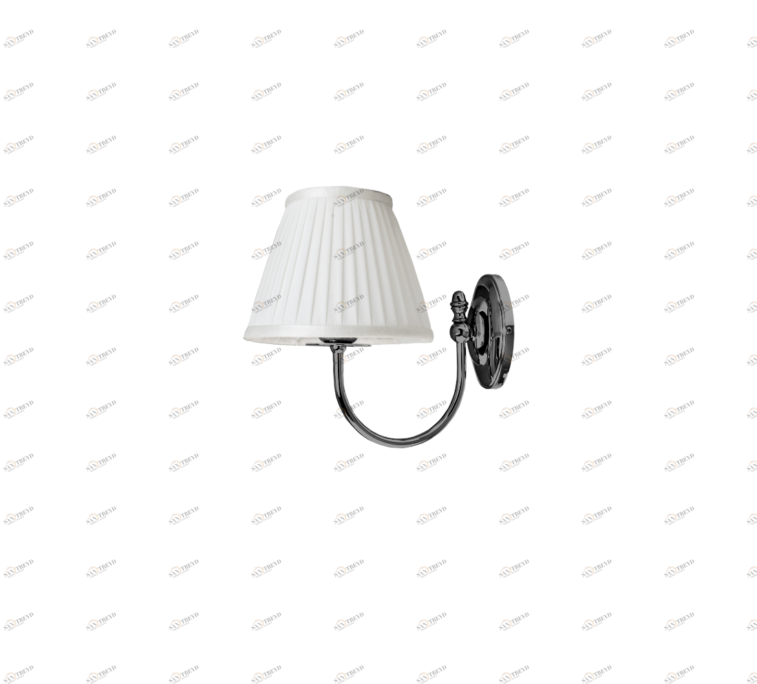 Gentry Home Бра Opèra  Темный никель GH102928 