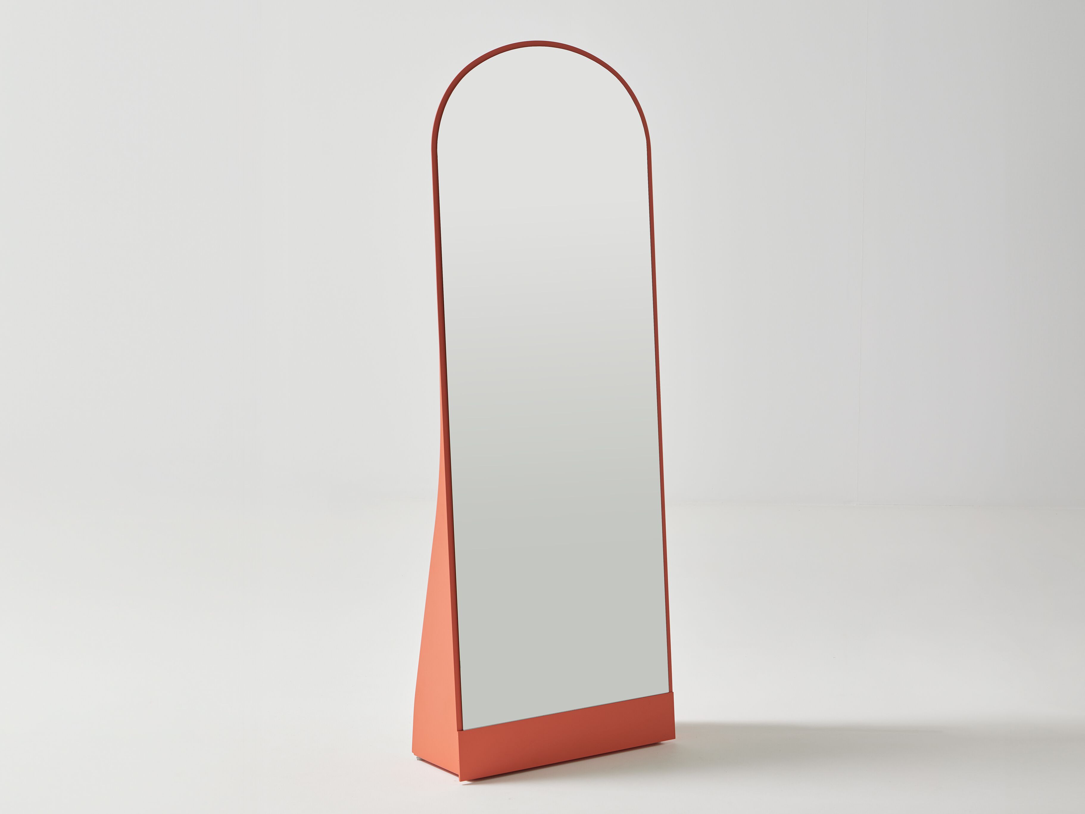 Алюминиевое напольное зеркало Systemtronic Croma ARCH-00045185