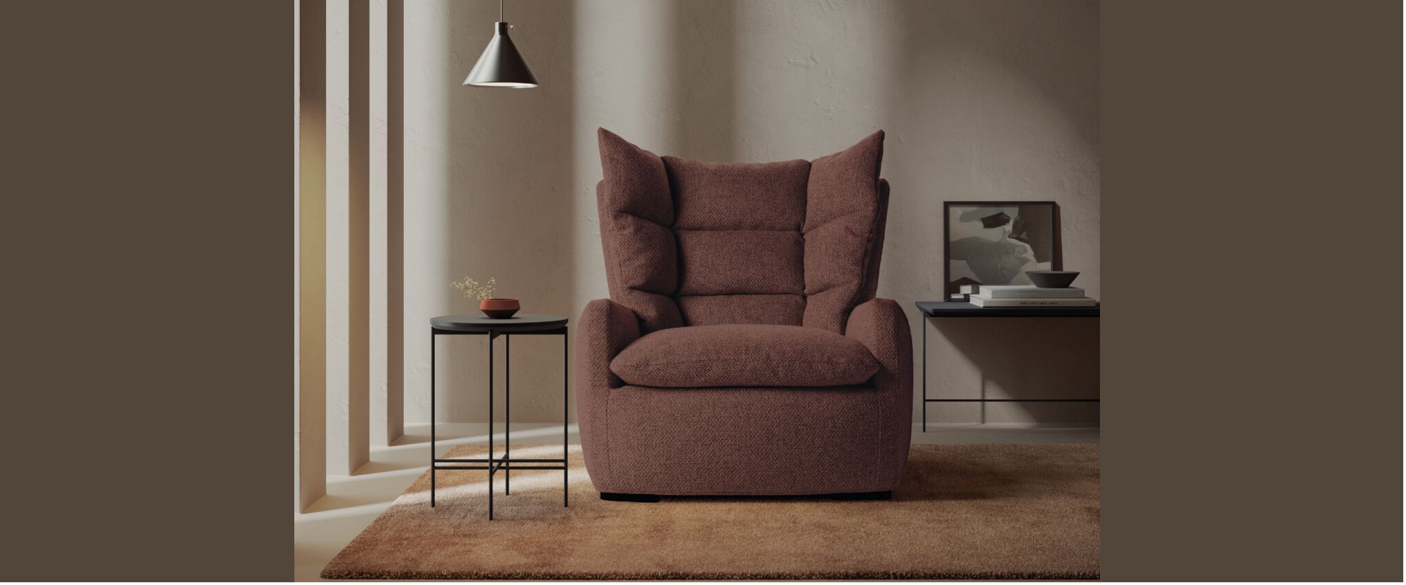 Тканевое кресло Marac FRIDA ARCH-00086152 - Вид №4