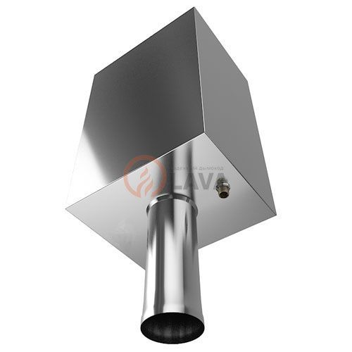 Бак-самовар Онега 70 л. (1 мм AISI 439) на трубе 2725 - Вид №1