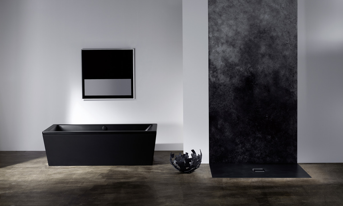 Ванна KALDEWEI Сталь эмалированная 735-7 455 холодный серый 70 735-7455 - Вид №1