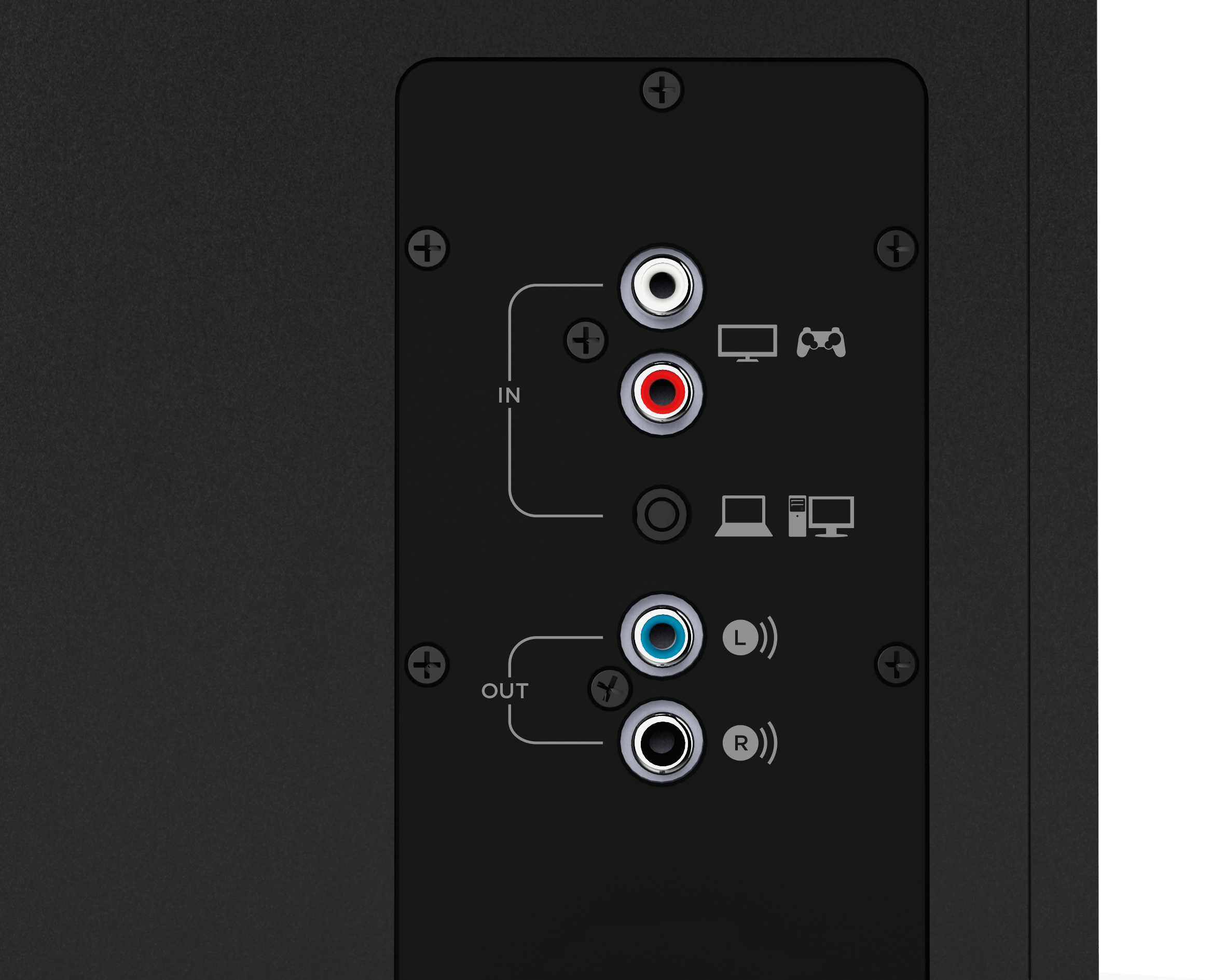 980-001054 z533 speaker system multimedia Logitech Santreyd  - Вид №6