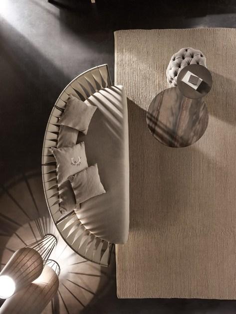 Cantori 2-х местный бархатный диван Twist sun-id-1398691 - Вид №2