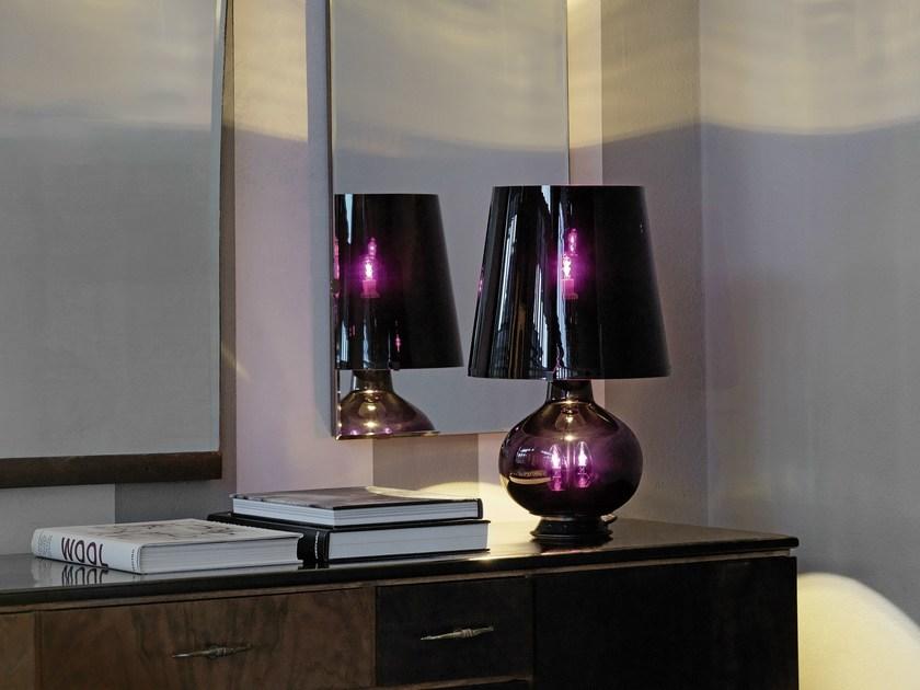 FontanaArte Галогенная настольная лампа из дутого стекла Fontana sun-id-1442587 - Вид №1