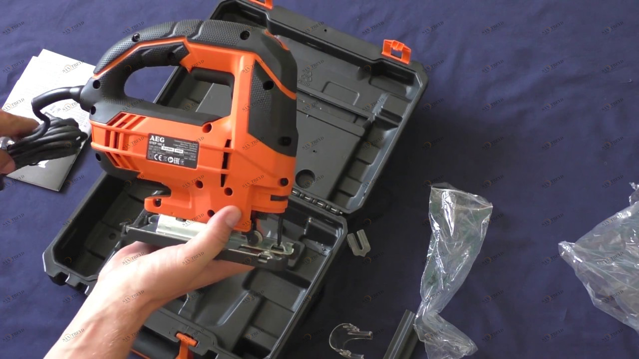 Электролобзик AEG STEP 100 X 4349