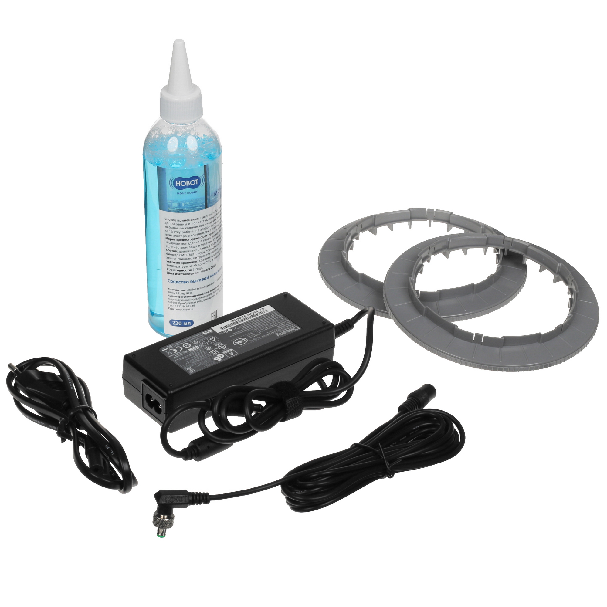 9977536 Робот-мойщик окон HOBOT-R3 Ultrasonic белый STDN-0058184 - Вид №6