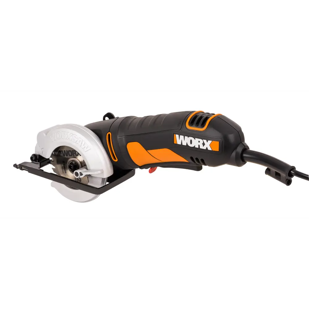 Мини-пила циркулярная сетевая Worx WX423.1, 400 Вт, 85 мм STLM-2201984 - Вид №1