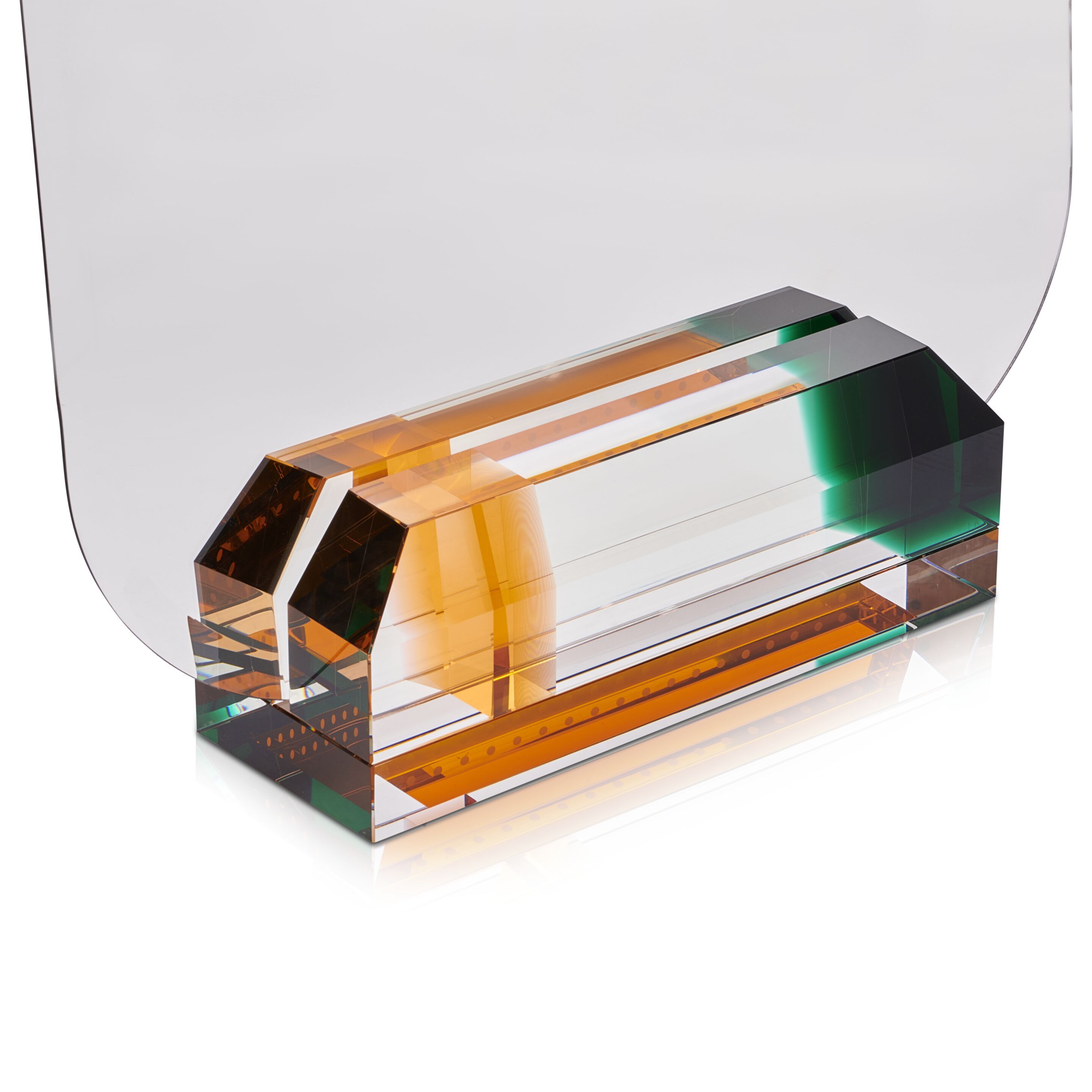 Хрустальное напольное зеркало Reflections Copenhagen Rose Prelude ARCH-00100139 - Вид №1