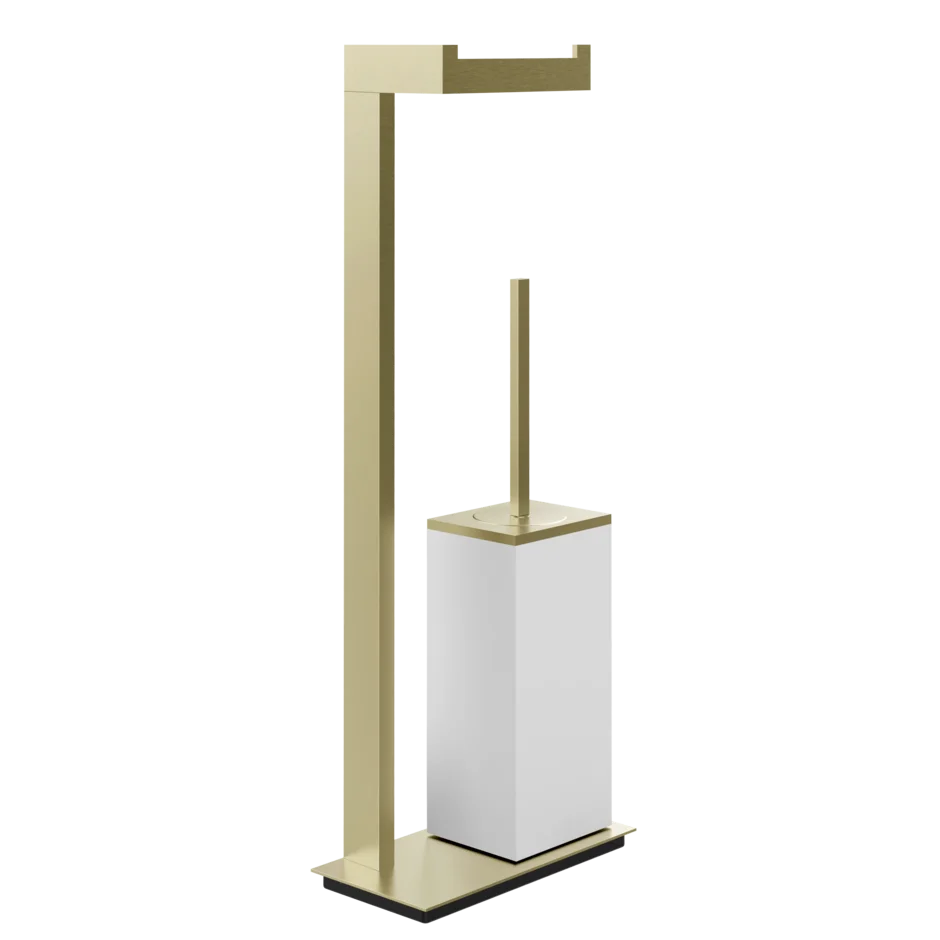 Держатель щетки-держатель рулона бумаги 20933 727 Gessi Inverso ЛАТУНЬ МАТОВАЯ PVD 20933727