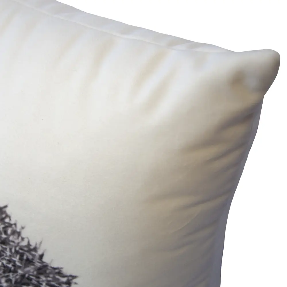 SEASONS Подушка Еж: бархатный акцент для вашего интерьера 83982047 STLM-1056224 - Вид №3