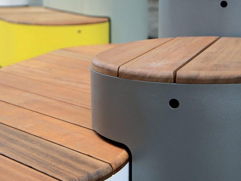 mmcité1 Скамья без спинки sun-id-1426697 - Вид №4