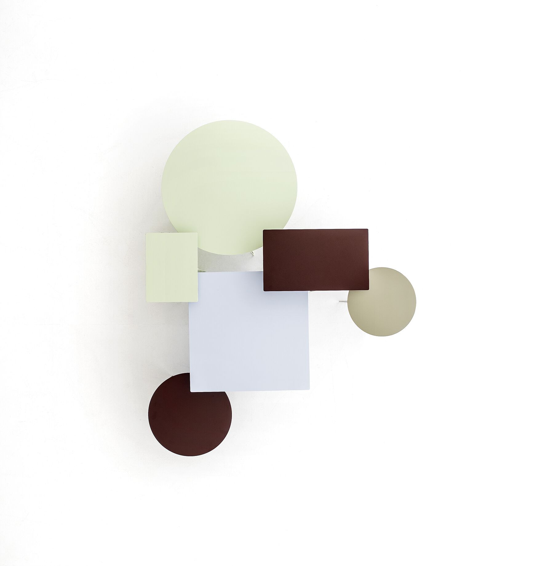 Стальной прямоугольный садовый стол La Cividina Accursio Outdoor ARCH-00031852 - Вид №2