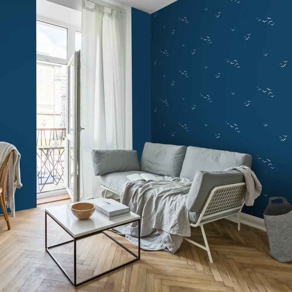 Обои флизелиновые Inspire More синие 1.06 м 98568 STLM-2133003 - Вид №4