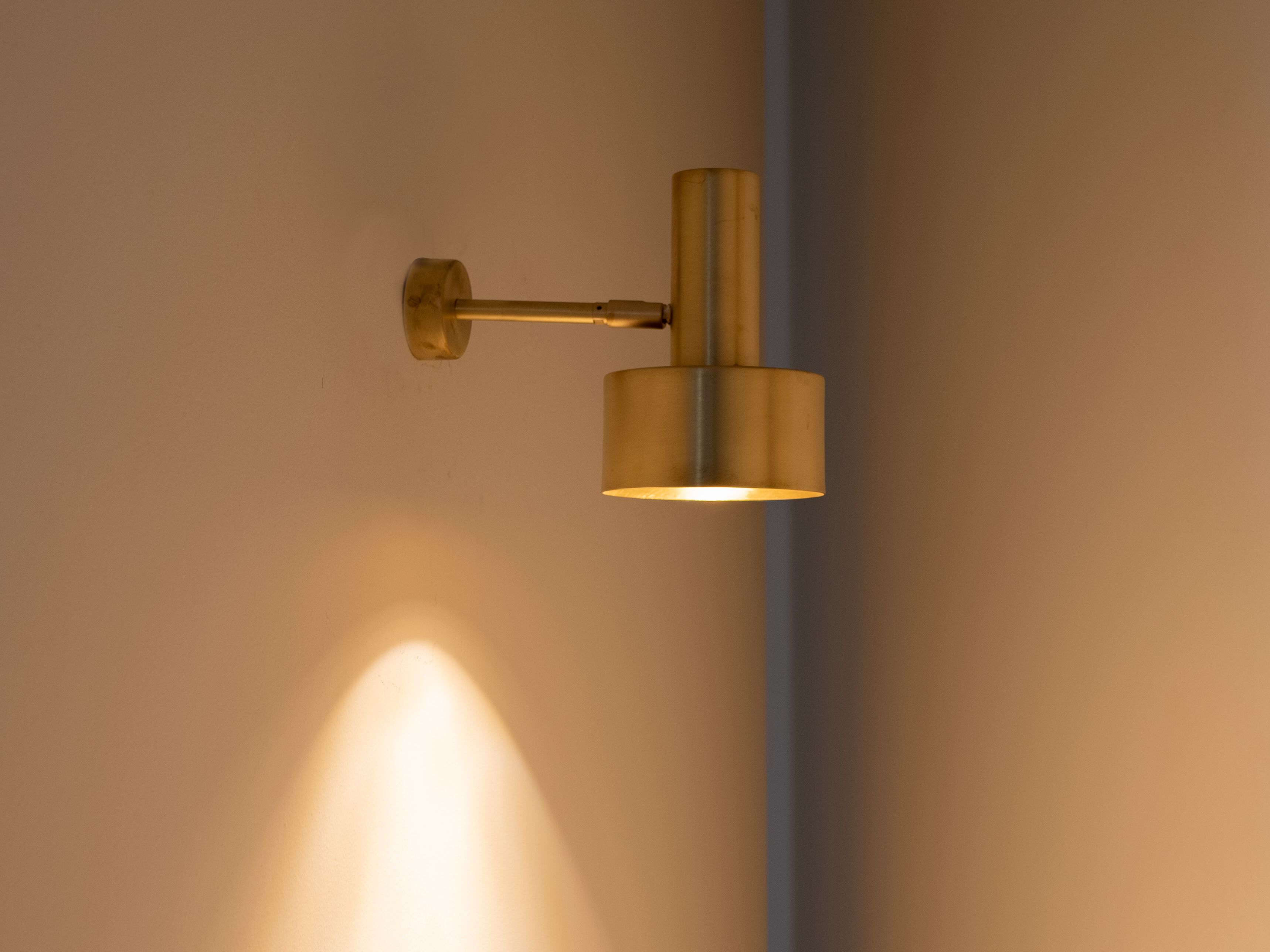 Латунный светодиодный настенный светильник 247LAB RB ARCH-00098973