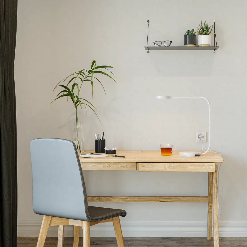 Обои флизелиновые Palitra Home Atmosphere серые 1.06 м HC71661-14 STLM-2041047 - Вид №2