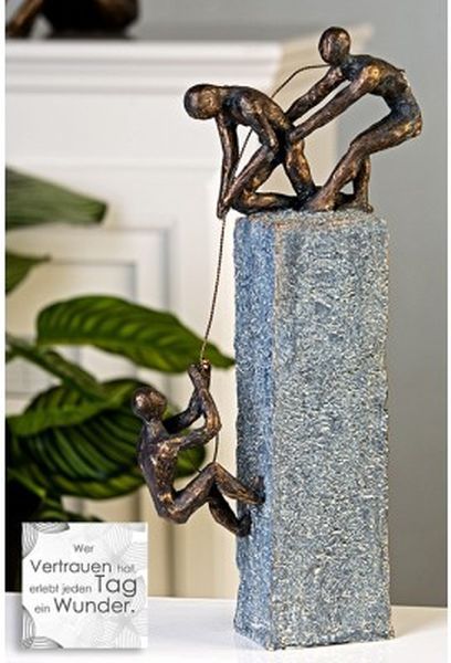 59774 Casablanca, композиция "Помощь", цвет бронзово-серый Santreyd 