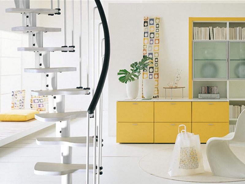 Fontanot Миниатюрная шкала из стали и дерева sun-id-1426951 - Вид №2