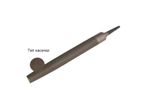 16803577 Напильник полукруглый 200№2 У12 fl52002 WOLFSTAR
