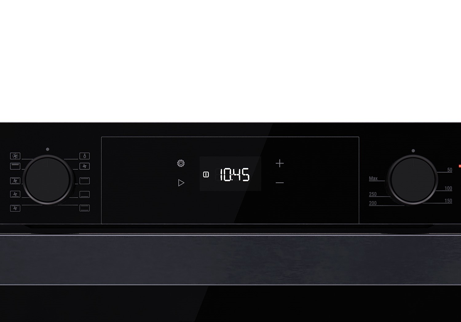 9208990 Электрический духовой шкаф LEX EDP 610 BL Wide Series черный STDN-0077503 - Вид №1