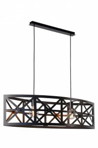 Подвесной светильник Lucide Castello 31378/02/15 LUCIDE ДИЗАЙНЕРСКИЕ, CASTELLO 071202 Черный