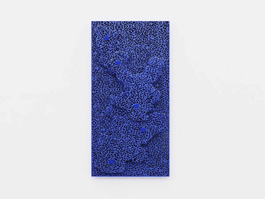 Декоративная металлическая панель DBE.FURNITURE Blue Moon ARCH-00145855