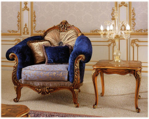 Кресло Claire CARLO ASNAGHI 10221