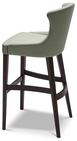 Origins 1971 Высокий табурет из ткани с подставкой для ног Agatha sun-id-1509228 - Вид №2