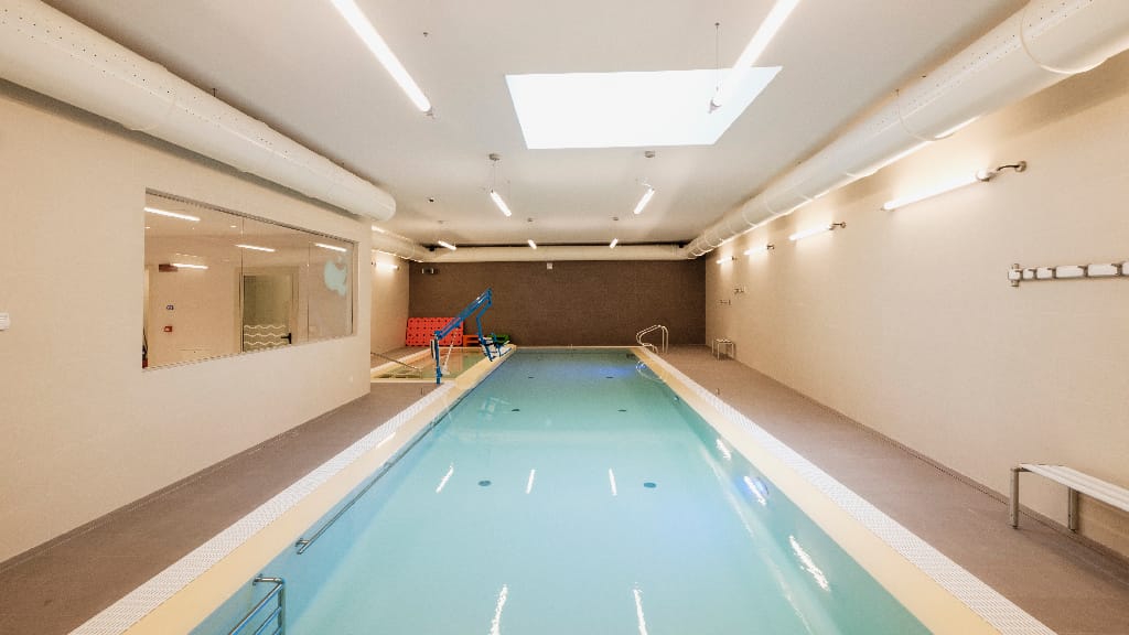 Светодиодный настенный светильник из поликарбоната iGuzzini iSign ARCH-00134489