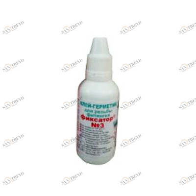 F320 Анаэробный клей-герметик «Фиксатор № 3» 20 г Valtec 20 г 