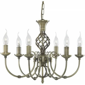 Подвесная люстра Arte Lamp Zanzibar A8392LM-6AB ARTE LAMP ДИЗАЙНЕРСКИЕ, ZANZIBAR 056173 Бронза