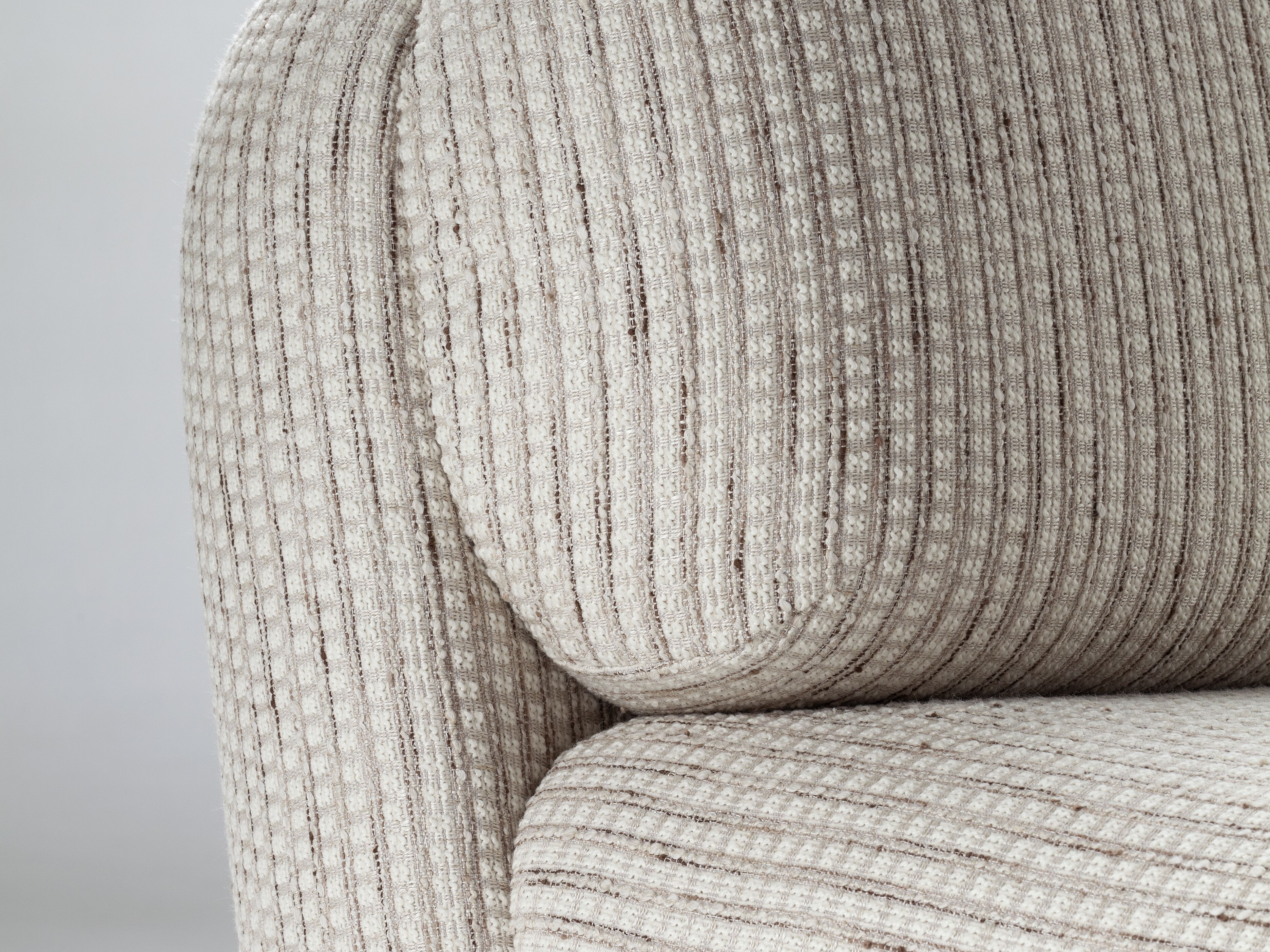 Тканевое кресло без подлокотников Mambo Unlimited Ideas Mood ARCH-00053449 - Вид №4