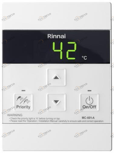 Rinnai Italia Термостат водонагревателя Accessori scaldabagni – comando remoto Mc-601