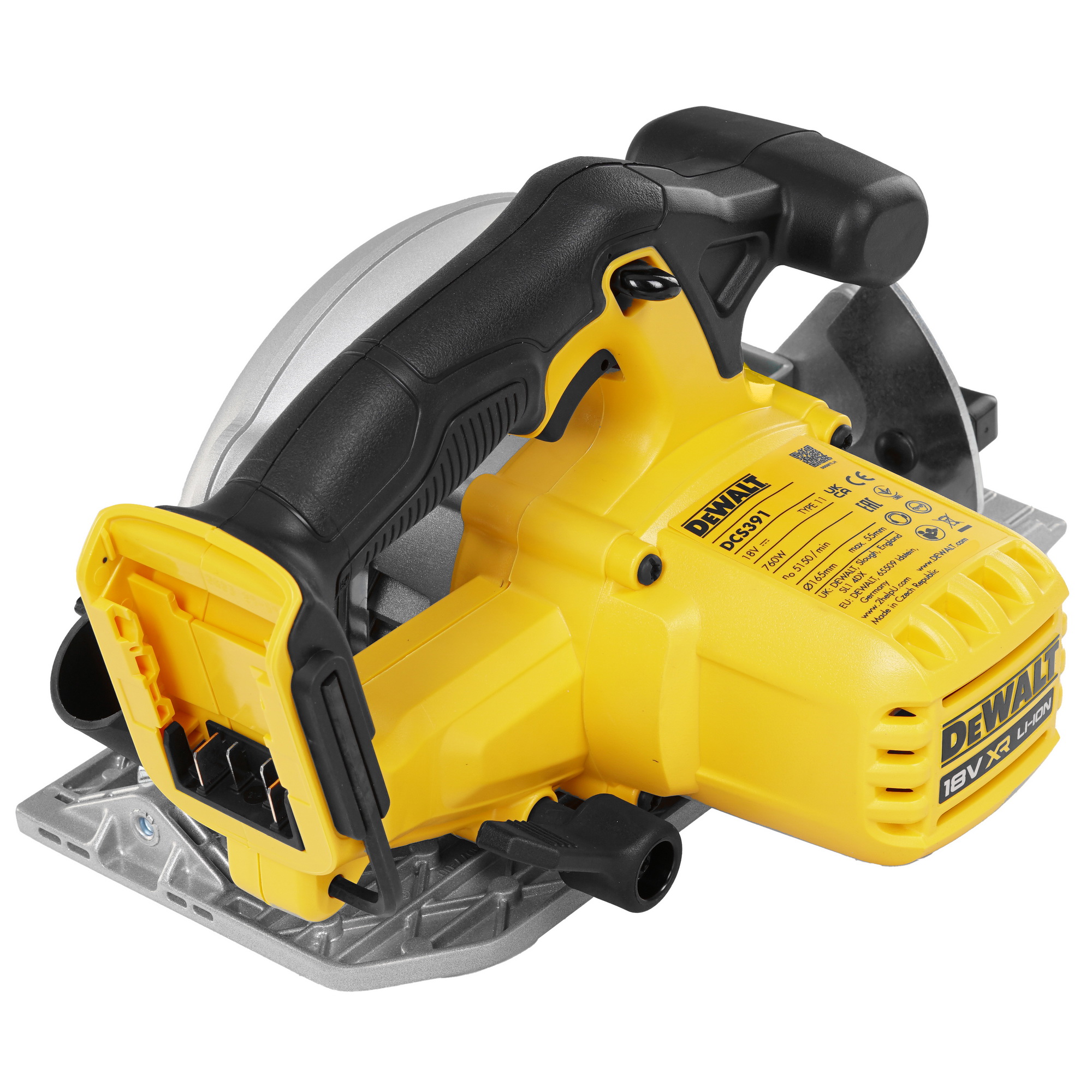 Пила дисковая DeWALT DCS391NT-XJ 5478667 STDN-0088867 - Вид №1