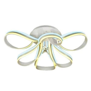 Потолочный светильник светодиодный белый Line FL152 AMBRELLA LIGHT LINE 00-3890598 Белый