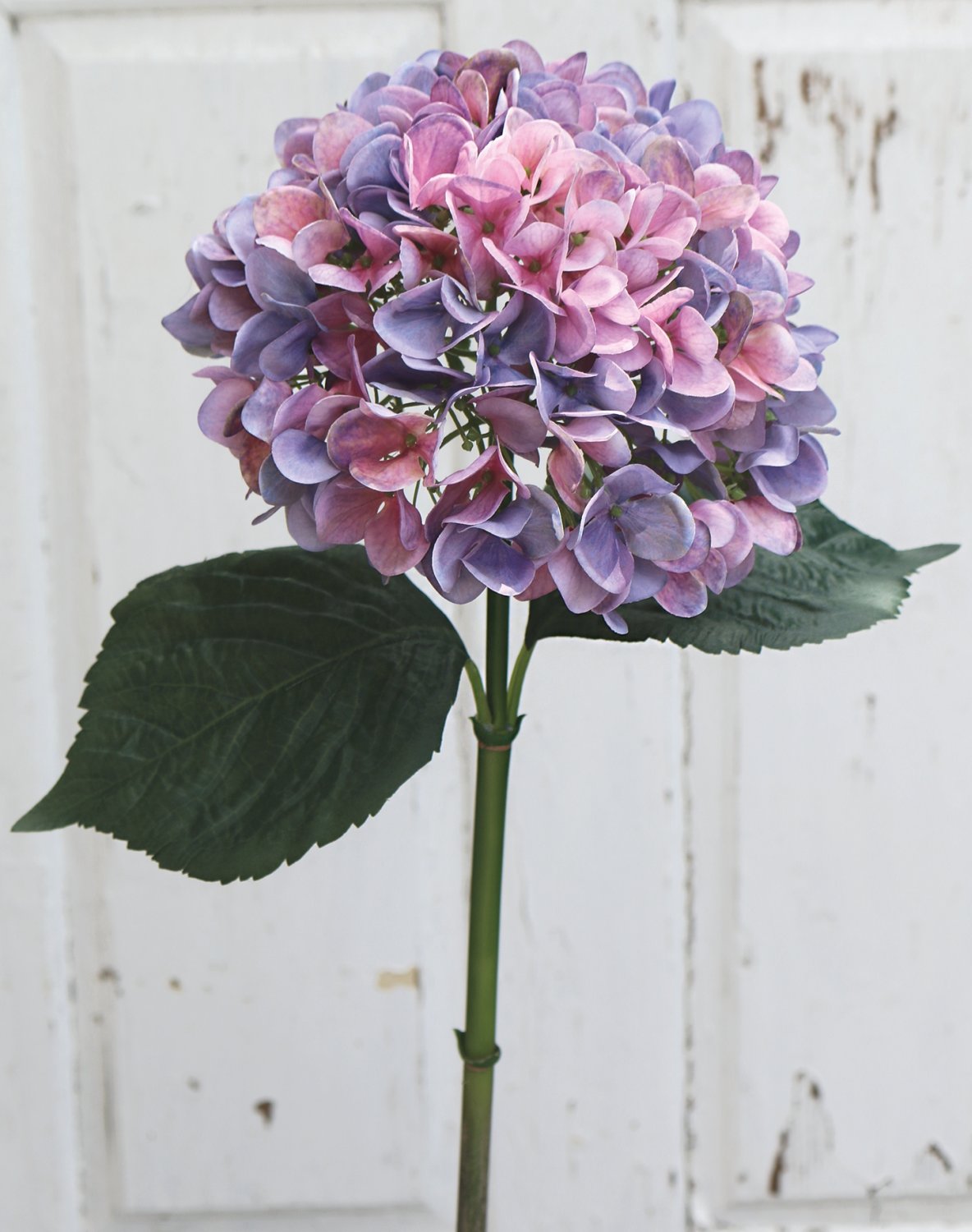 2270 222 a3 Искусственная гортензия, 65 см, темно-фиолетовый H-andreas  - Вид №2