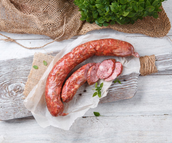 651 Колбаса из говядины Вкусляндия 